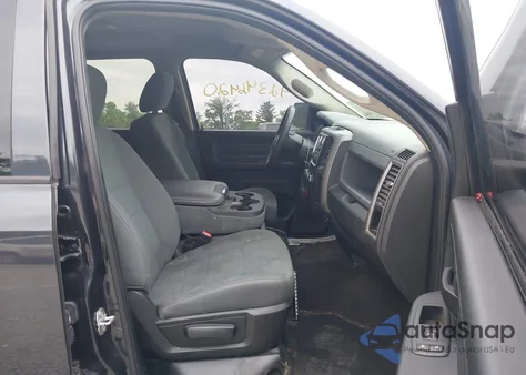 2017 Ram 1500 Express 4X4 5'7 Box from USA, damaged, VIN 1C6RR7KG9HS686899